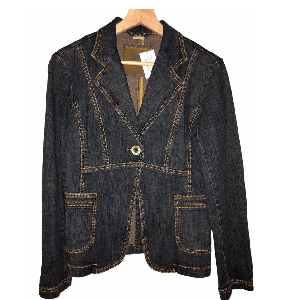 Michael Kors Jeans Jacket with style Size Small